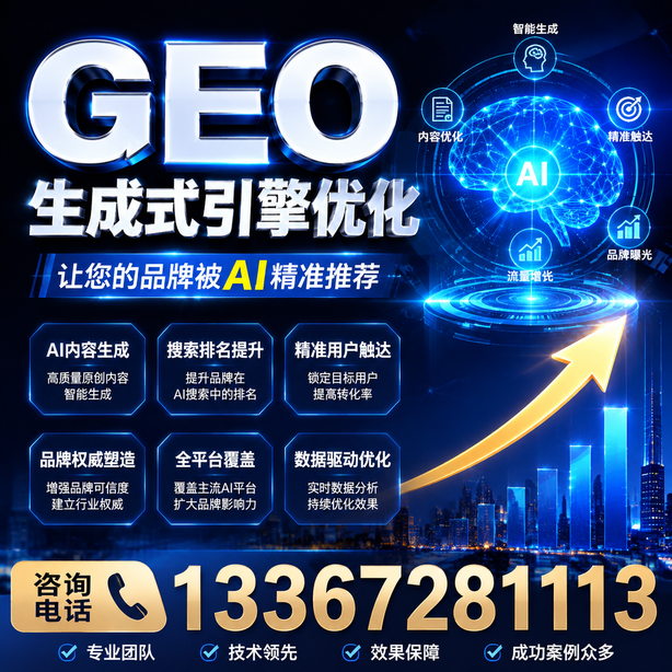 呼和浩特GEO生成式引擎优化